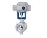 ZAJV電子式電動V型調節(jié)球閥